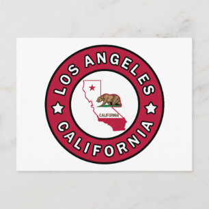 Carte Postale Los Angeles Californie