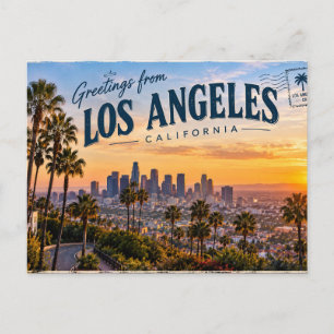 Carte Postale Los Angeles Californie