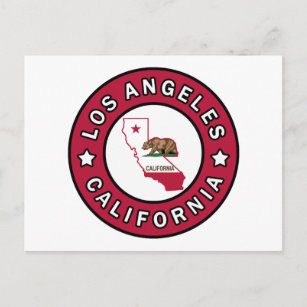 Carte Postale Los Angeles Californie