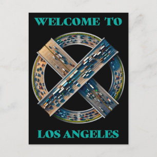 Carte Postale Los Angeles Californie