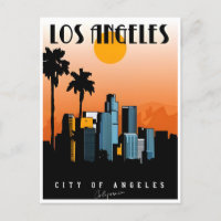 Los Angeles Californie Amérique Vintage voyage