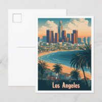 Los Angeles Caroline du Sud USA Illustration de vo