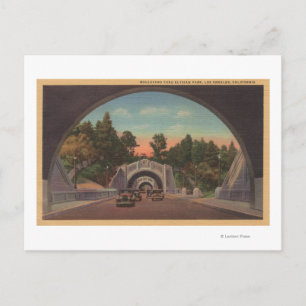 Carte Postale Los Angeles, CATunnel Vue du parc Elysian