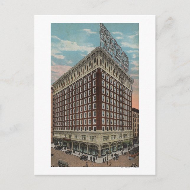 Carte Postale Los Angeles, CAView de l'Hôtel Rosslyn (Devant)