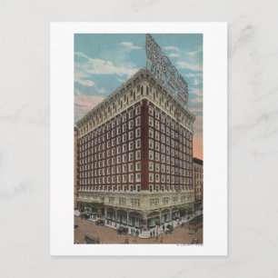 Carte Postale Los Angeles, CAView de l'Hôtel Rosslyn