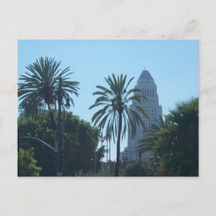 Carte postale LOS ANGELES CITY HALL