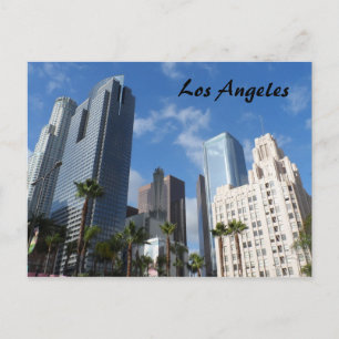 Carte Postale Los Angeles du centre
