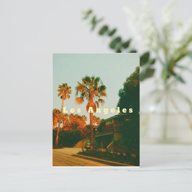 Carte Postale Los Angeles, Miracle Mile, West Hollywood (Debout devant)