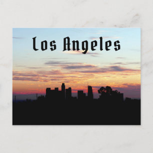 Carte Postale Los Angeles - personnalisable
