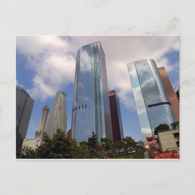 Carte Postale Los Angeles Skyline (Devant)