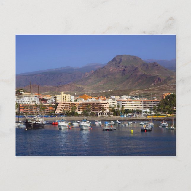 Carte Postale Los Cristianos à Tenerife (Devant)