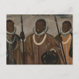 Carte Postale Los mulatos de Esmeraldas (Mulattos de Esmeraldas