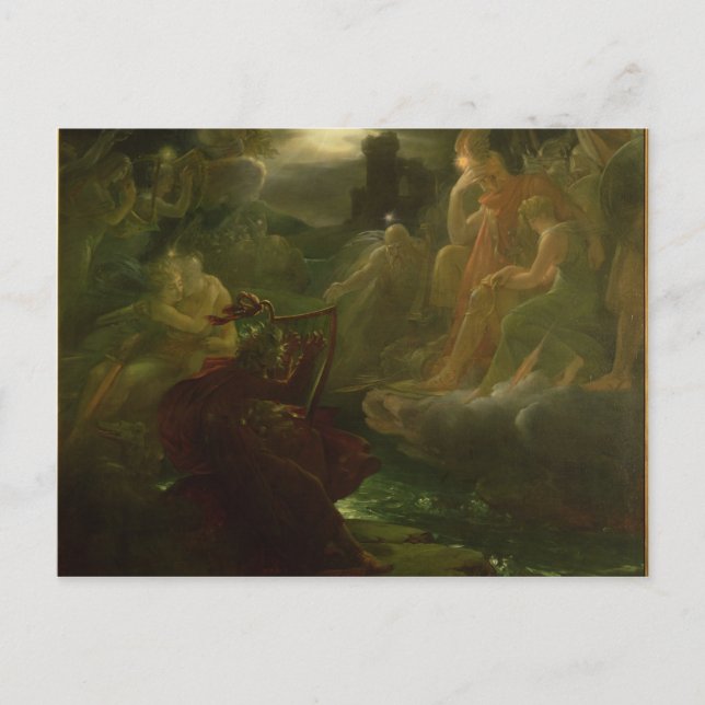 Carte Postale L'Ossian fait exploser les esprits de la rivière (Devant)
