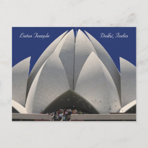 Carte Postale lotus