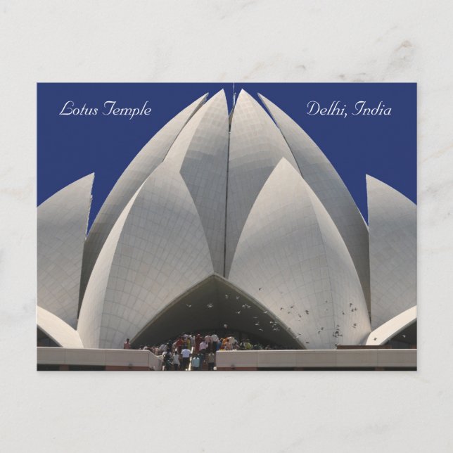 Carte Postale lotus (Devant)