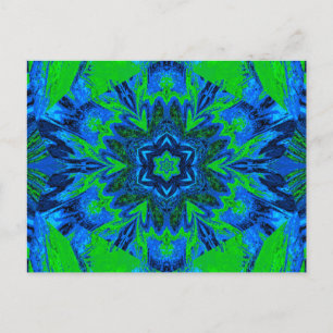 CARTE POSTALE LOTUS 20 PEINTS