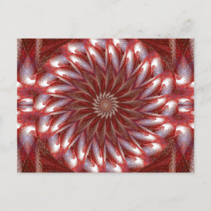 CARTE POSTALE LOTUS BLANC 14