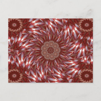 CARTE POSTALE LOTUS BLANC 17