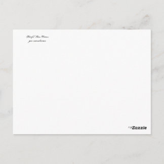 Carte Postale Lotus Dreams paisible