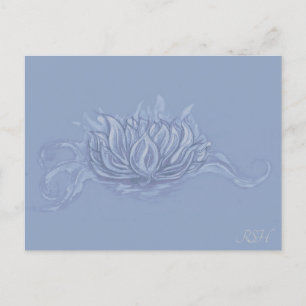 Carte Postale Lotus élémentaire