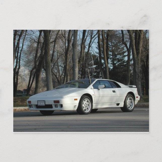 Carte Postale Lotus Esprit SE (Devant)