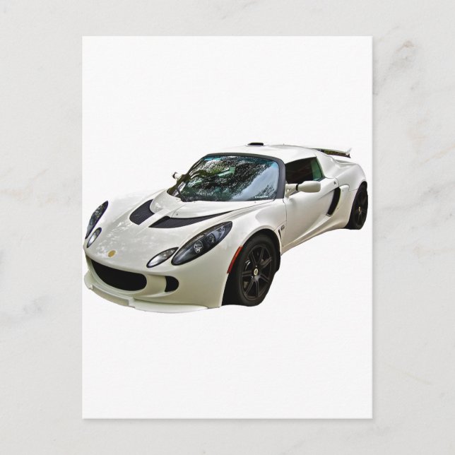 Carte Postale Lotus Exige S (Devant)