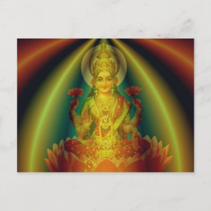 Carte Postale Lotus of Love