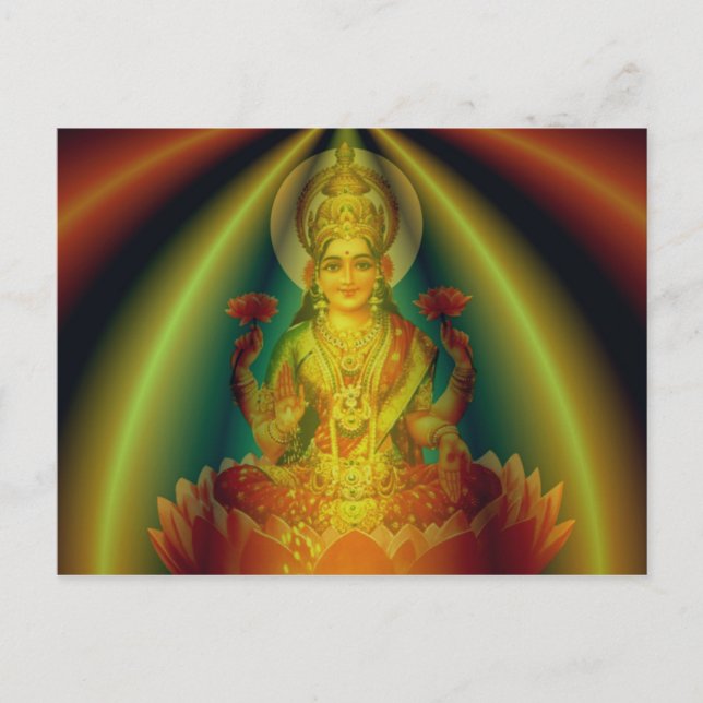 Carte Postale Lotus of Love (Devant)