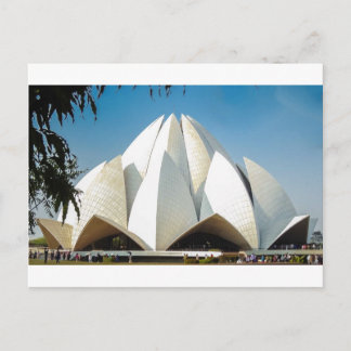 Carte Postale Lotus Temple