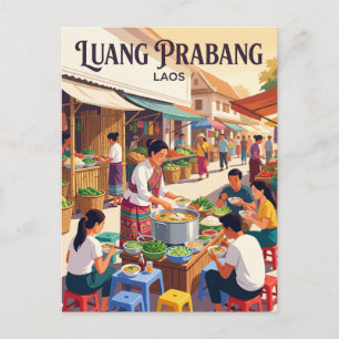 Carte Postale Louangprabang Laos