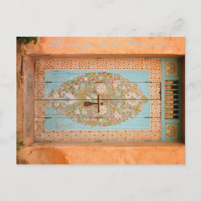 Carte postale L'Oudaya (Devant)