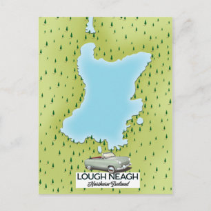Carte Postale Lough Neagh Irlande du Nord