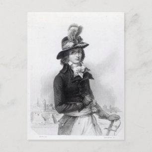 Carte Postale Louis Antoine de Saint-Just