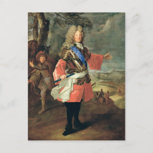 Carte Postale Louis de France Le Grand Dauphin, 1697