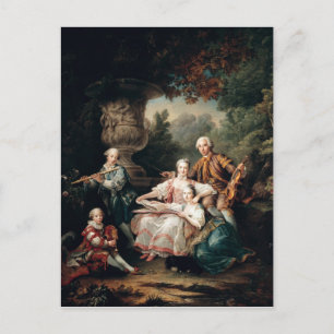 Carte Postale Louis du Bouchet Marquis De Sourches