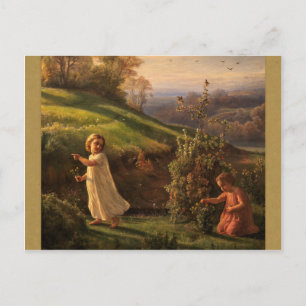 Carte Postale Louis Janmot Poème de l'âme Printemps CC0771