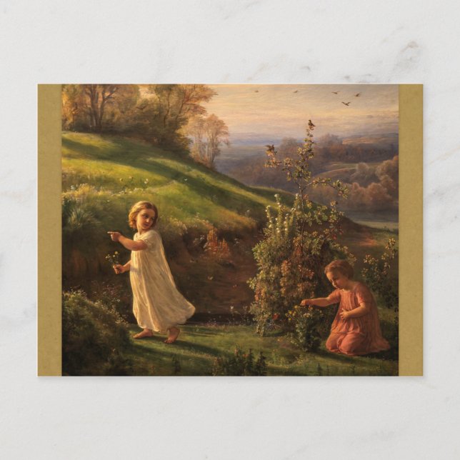 Carte Postale Louis Janmot Poème de l'âme Printemps CC0771 (Devant)