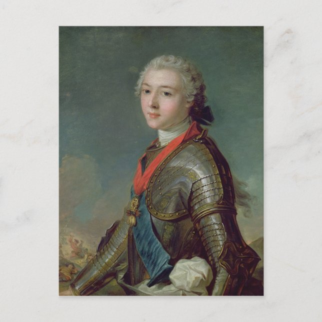 Carte Postale Louis Jean Marie de Bourbon (Devant)