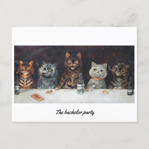 Carte Postale Louis Wain