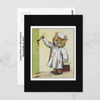 Carte Postale Louis Wain