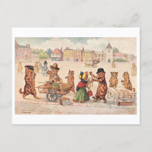 Carte Postale Louis Wain 