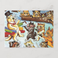 Louis Wain - Les brigands Et les brigands de l'emb