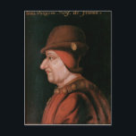 Carte Postale Louis XI<br><div class="desc">Louis XI (1423-1483) de l'école française,  situé à la Collection d'Etat,  France. Le Louis XI (1423-1483) a été créé vers le 17ème siècle.</div>