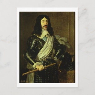 Carte Postale Louis XIII (1601-43) (huile sur toile)