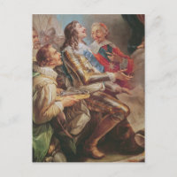 Louis XIII dédiant l'église Notre-Dame