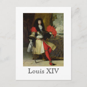 Carte Postale Louis XIV