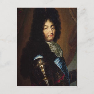 Carte Postale Louis XIV