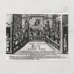 Carte Postale Louis XIV