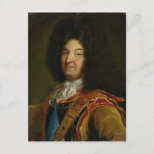 Carte Postale Louis XIV