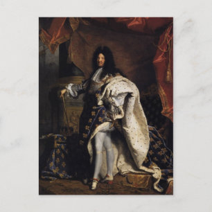 Carte Postale Louis XIV